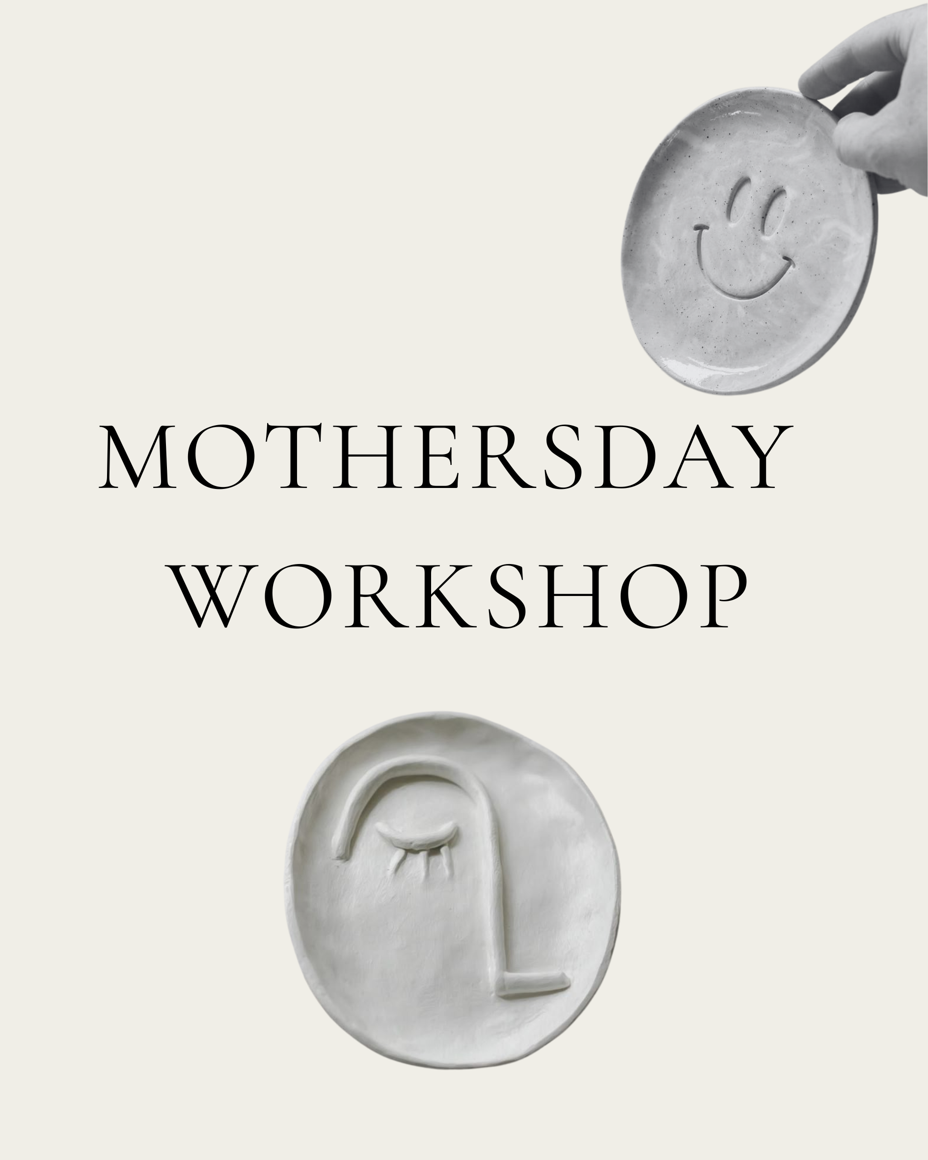 Mother's Day Clay Workshop