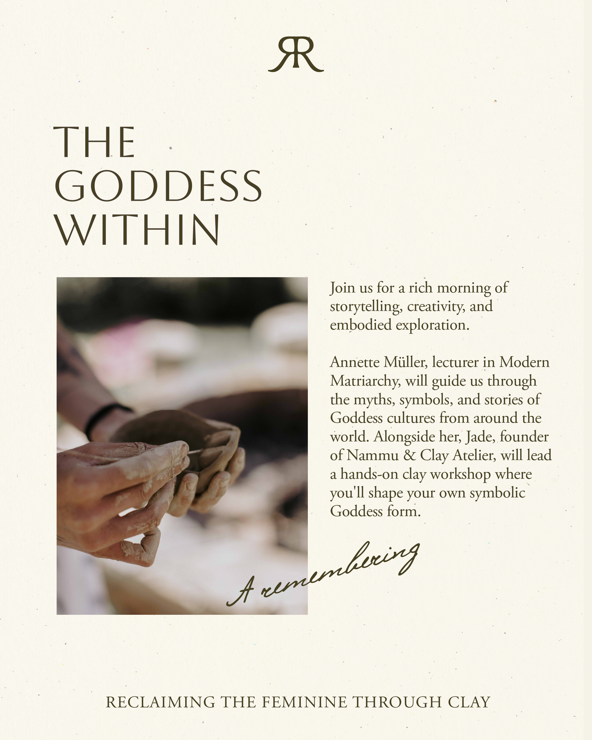 THE GODDESS WITHIN