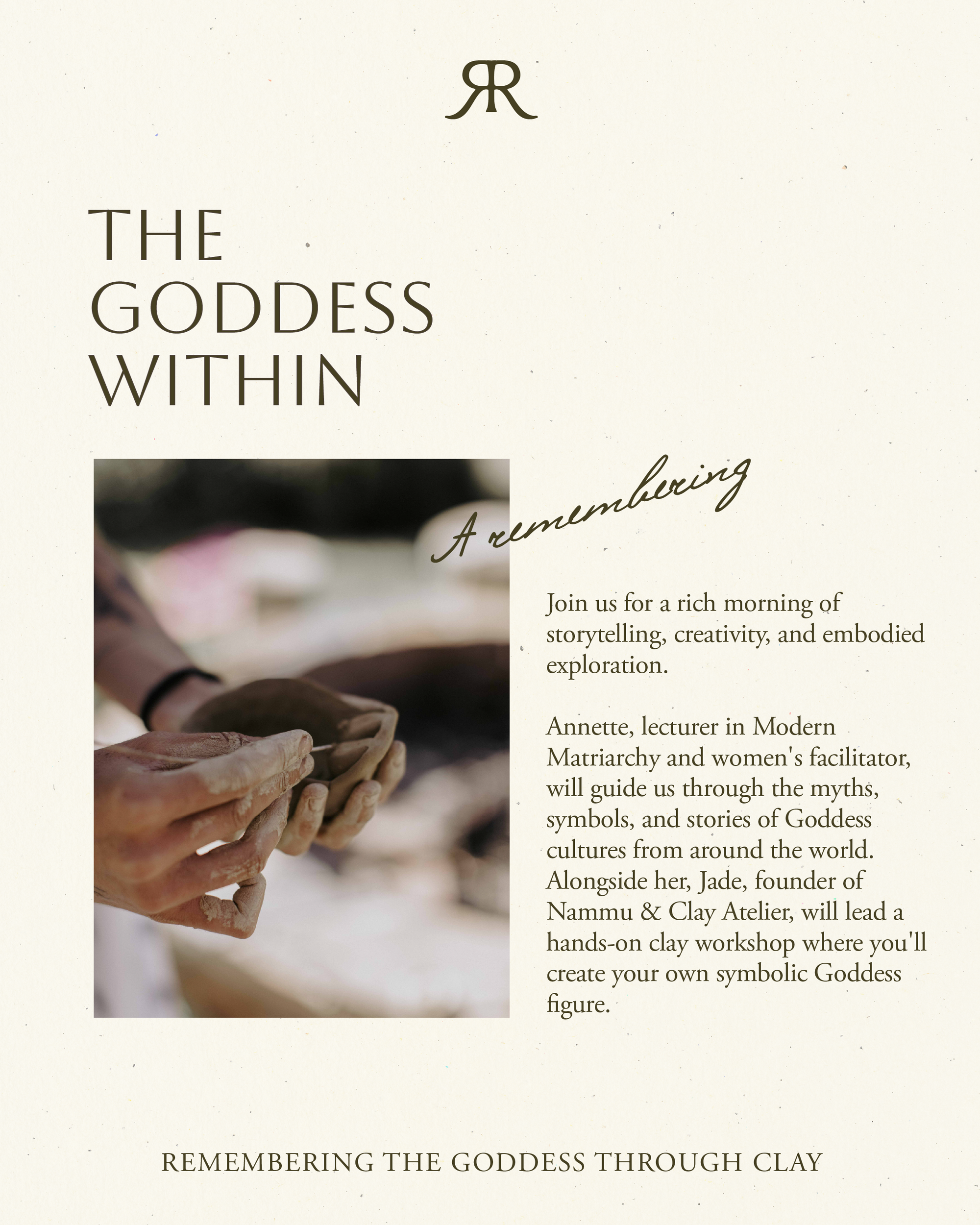 THE GODDESS WITHIN